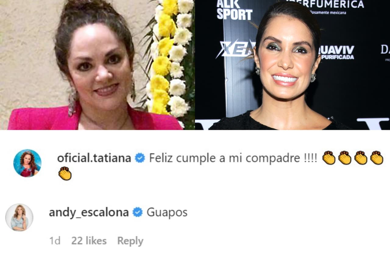 Algunos famosos como Tatiana y Andrea Escalona se unieron a la felicitación y dejaron estos mensajes en la cuenta de la artista de 70 años. 
<br>