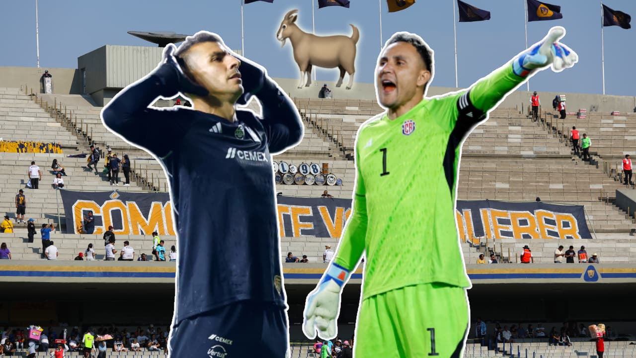 ExDT de Pumas: Nahuel Guzmán es el GOAT de Liga MX sobre Keylor Navas