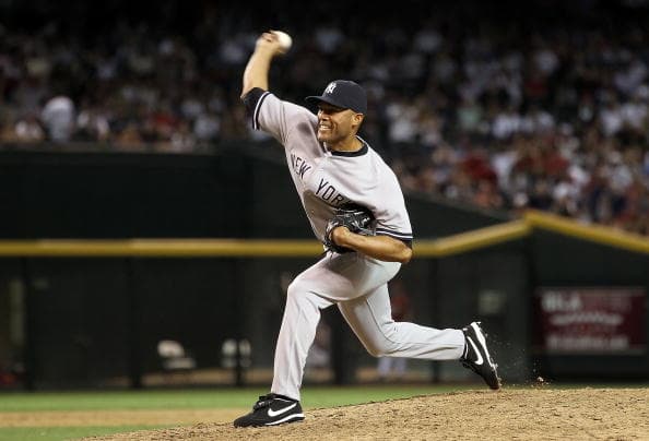 Mariano Rivera, de los latinos más destacados en la liga mayor de béisbol.