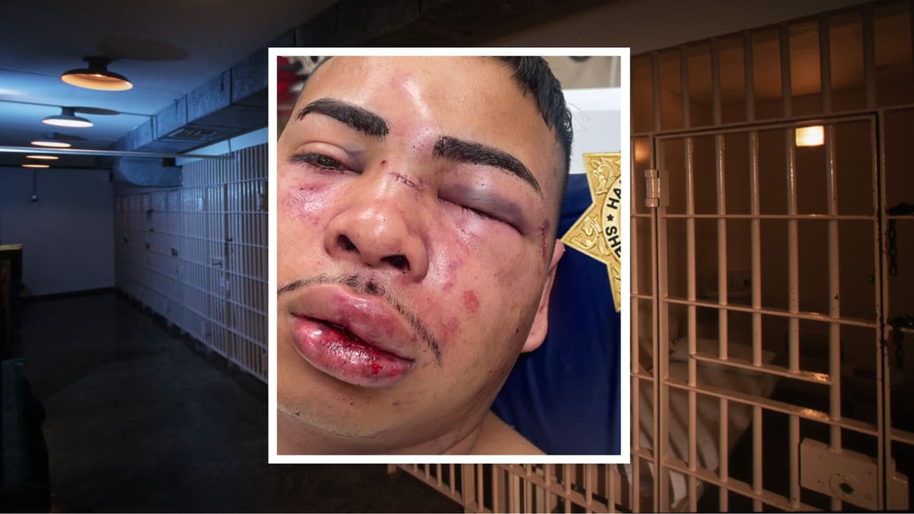 "Sigan rezando por él": Recluso propina una brutal golpiza al oficial de un centro de detención en Texas