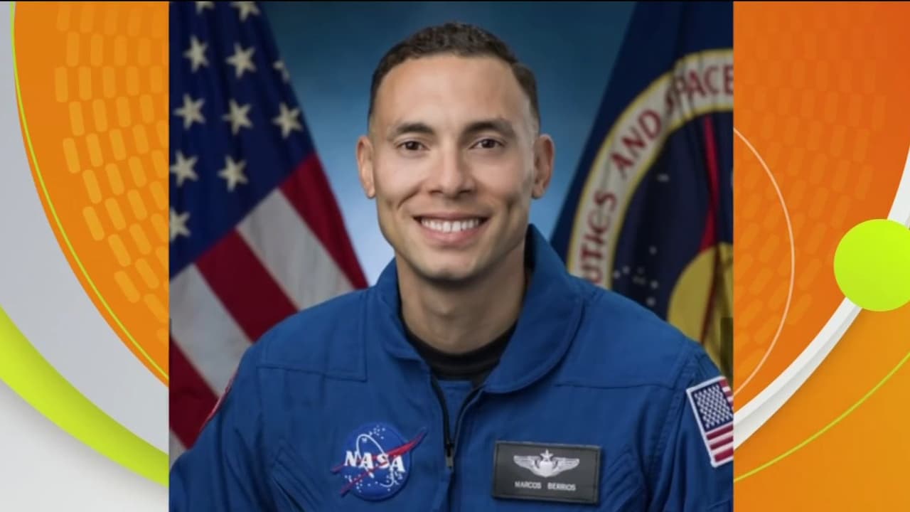 Marcos Berríos, el hispano seleccionado como candidato a astronauta por la NASA de entre 12 mil aspirantes