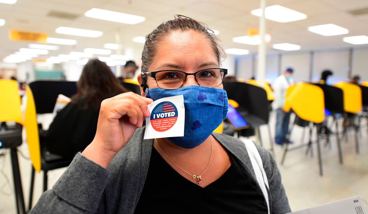 Resultados elecciones Los Ángeles 2020