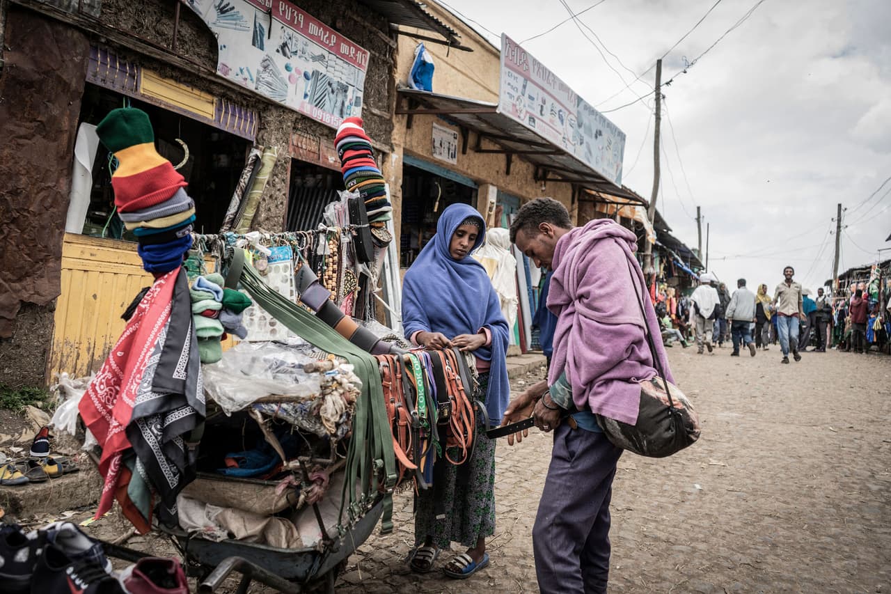 <b>Puesto 9. Etiopía</b>
<br>
<br>
<b>Tasa de inflación: 34.2% (a octubre de 2021)</b>
<br>
<br>En la pandemia los puertos y los astilleros de carga se atascaron repentinamente con los envíos, y los precios comenzaron a subir a medida que las cadenas de suministro mundiales se paralizaron.