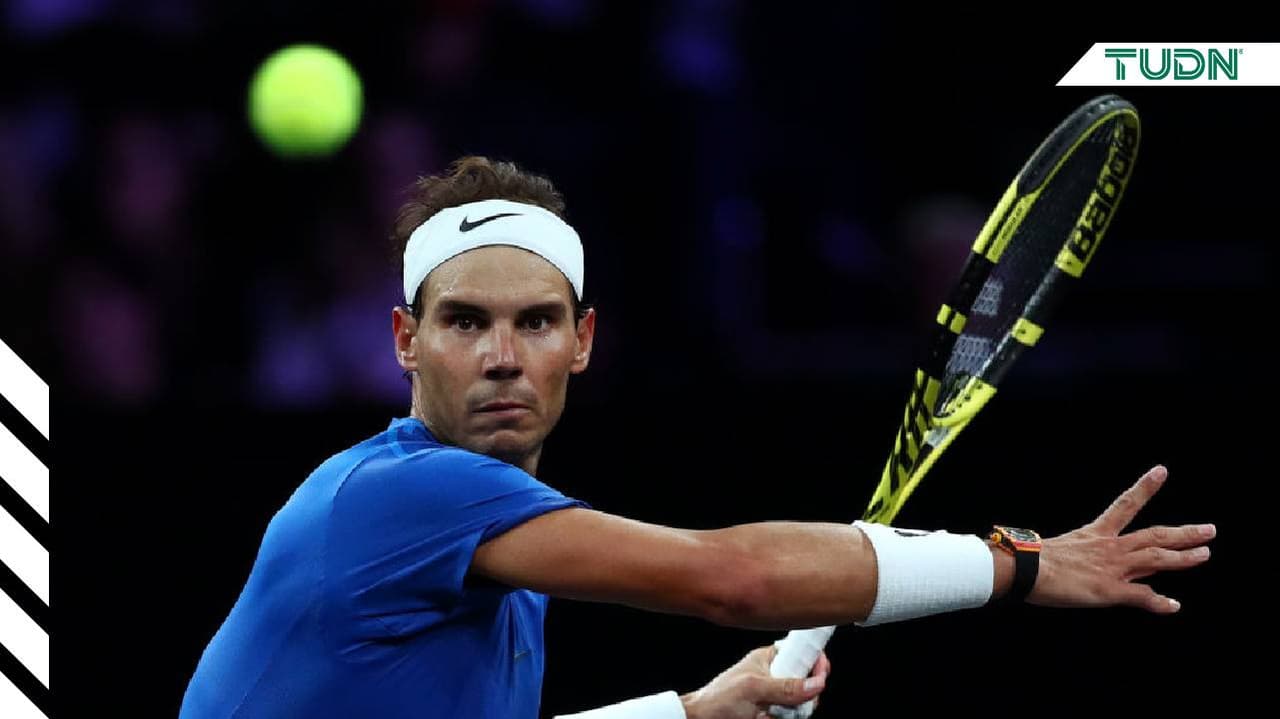 Rafael Nadal se retira de la Copa Laver