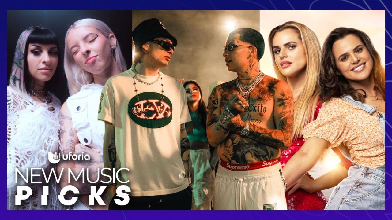 Uforia #NewMusicPicks: Cazzu, Yahritza y Su Esencia, Peso Pluma, Dalex y Mariah Angeliq lanzan música nueva
