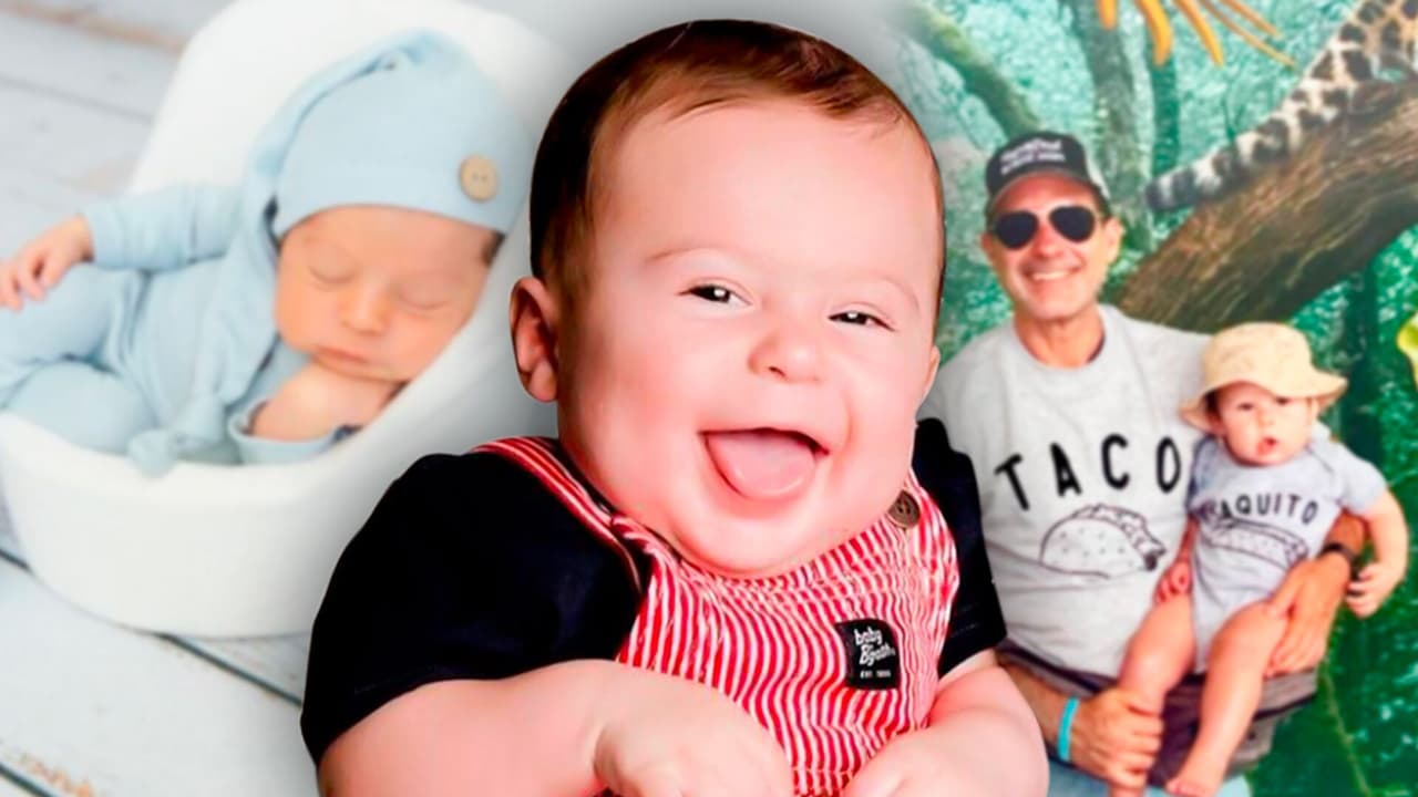 Baby León cumple un año: así hemos visto crecer al hijo de Carlos Calderón