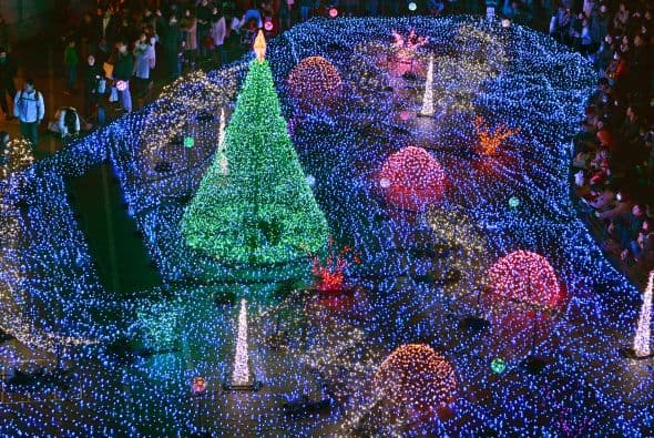 ¡Es un verdadero encanto navideño!