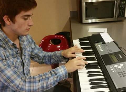 José es la prueba de que nada lo derrumba y que no hay límites para alcanzar los sueños.