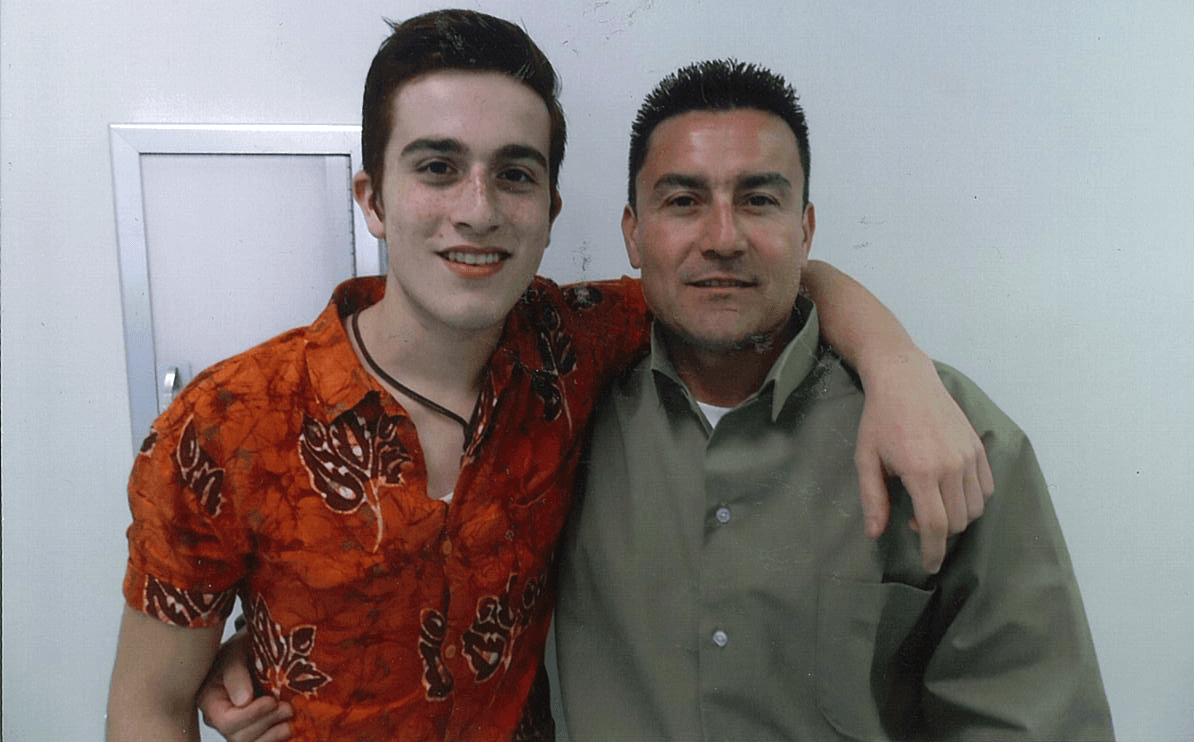 José es la prueba de que nada lo derrumba y que no hay límites para alcanzar los sueños.