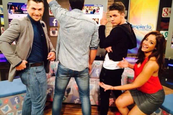 Así terminaron las cosas entre nuestra querida Aleyda y el trío de "papacitos" de nuestras redes sociales.