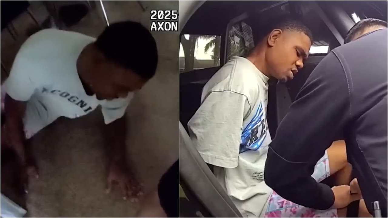 "Buen disparo", dice sospechoso herido a oficial tras tiroteo en una casa de Los Ángeles