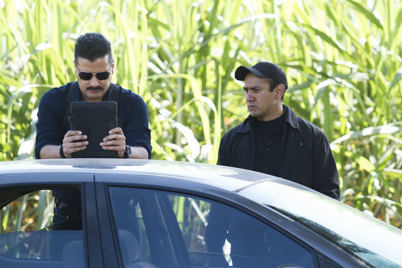 Santamaría estaba sorprendido, pues el radar de uno de los hermanos Lucio se mantenía en movimiento.