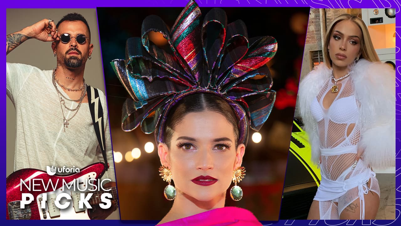 Uforia #NewMusicPicks: ¡Diciembre llegó con música nueva!