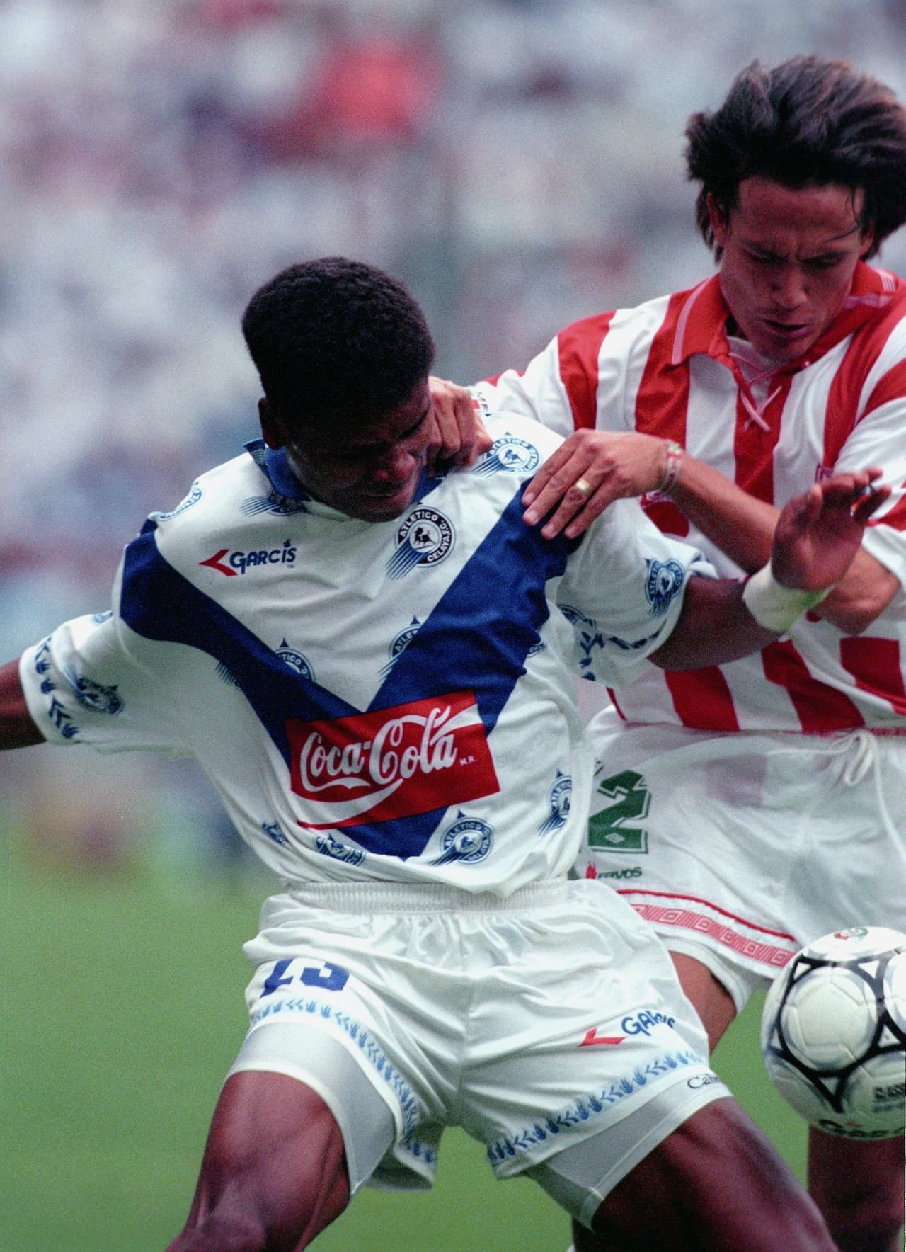 El 1995/96 fue el último torneo largo y Celaya acumuló 52 puntos tras 34 jornadas calificando a la liguilla por el título en cuarto lugar.