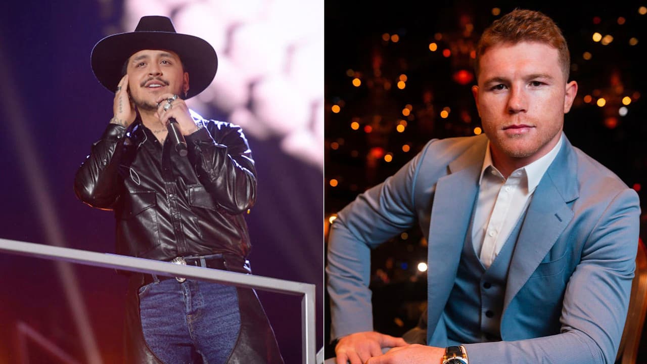 En los últimos días, ‘Canelo’ Álvarez y Christian Nodal han sido virales en redes.