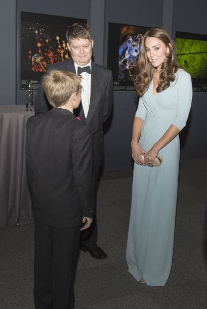 Después de un mes y medio de haber anunciado su embarazo, la pudimos volver a ver.