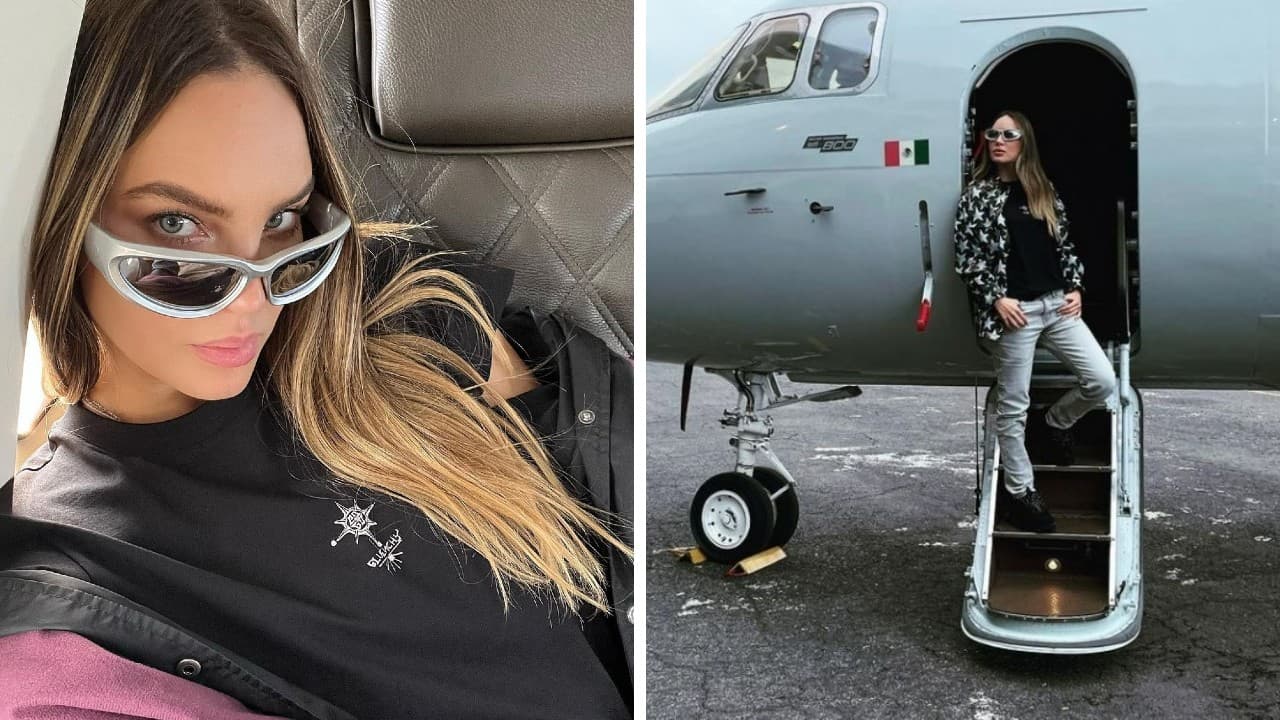 Revelan cómo Belinda obtuvo un jet privado (la hora de vuelo cuesta casi 4 mil dólares)