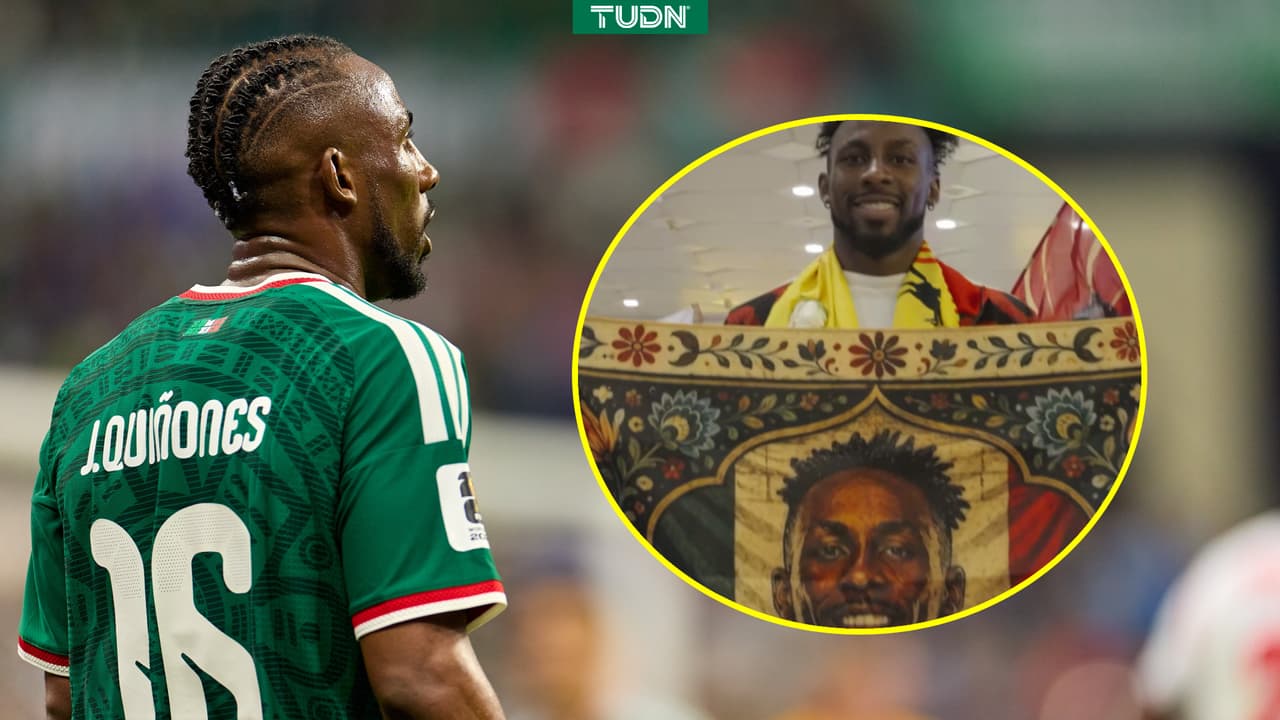 Reciben a Quiñones como héroe tras su gran Mundial con México 
