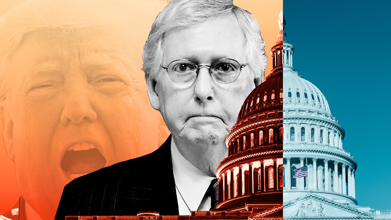 La estrategia republicana para defender a Trump en la crisis por el 'impeachment'