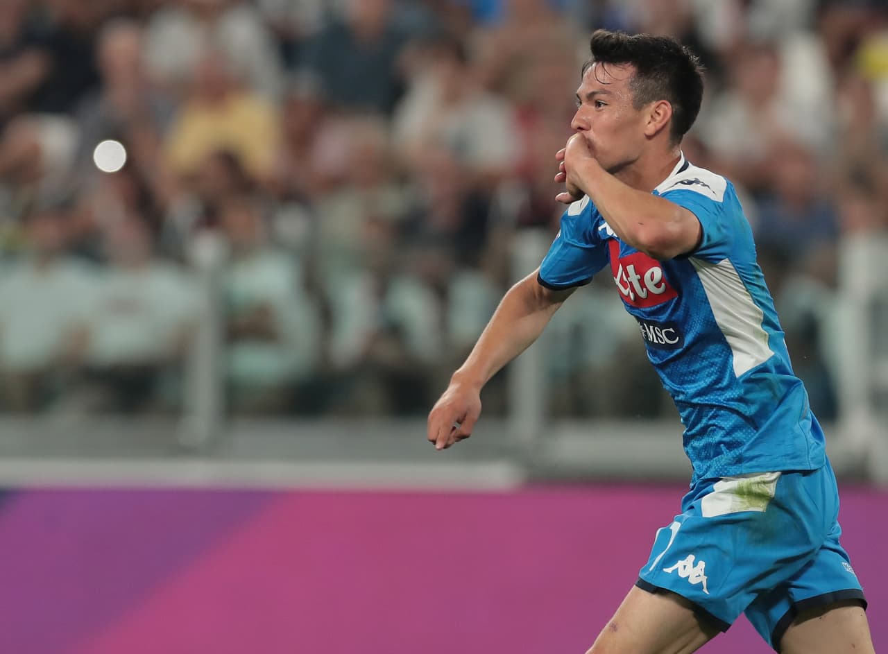 ¡Grande ‘Chucky’! Lozano debutó con gol ante la Juventus