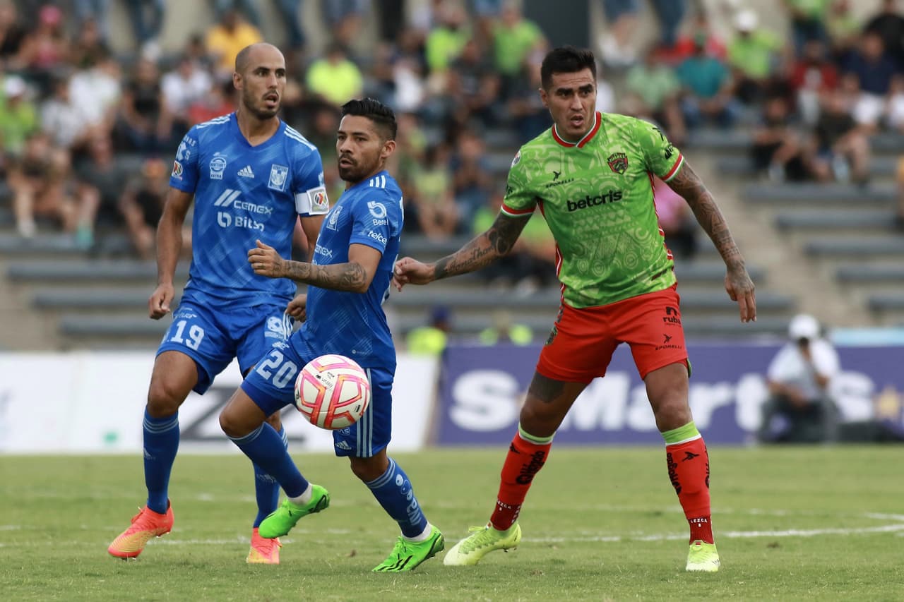 Con el gol de Gignac, Tigres se llevó los tres puntos en su visita a la frontera y pese a que se quedó con 10 hombres por la expulsión de Luis Quiñones sobre el segundo tiempo.