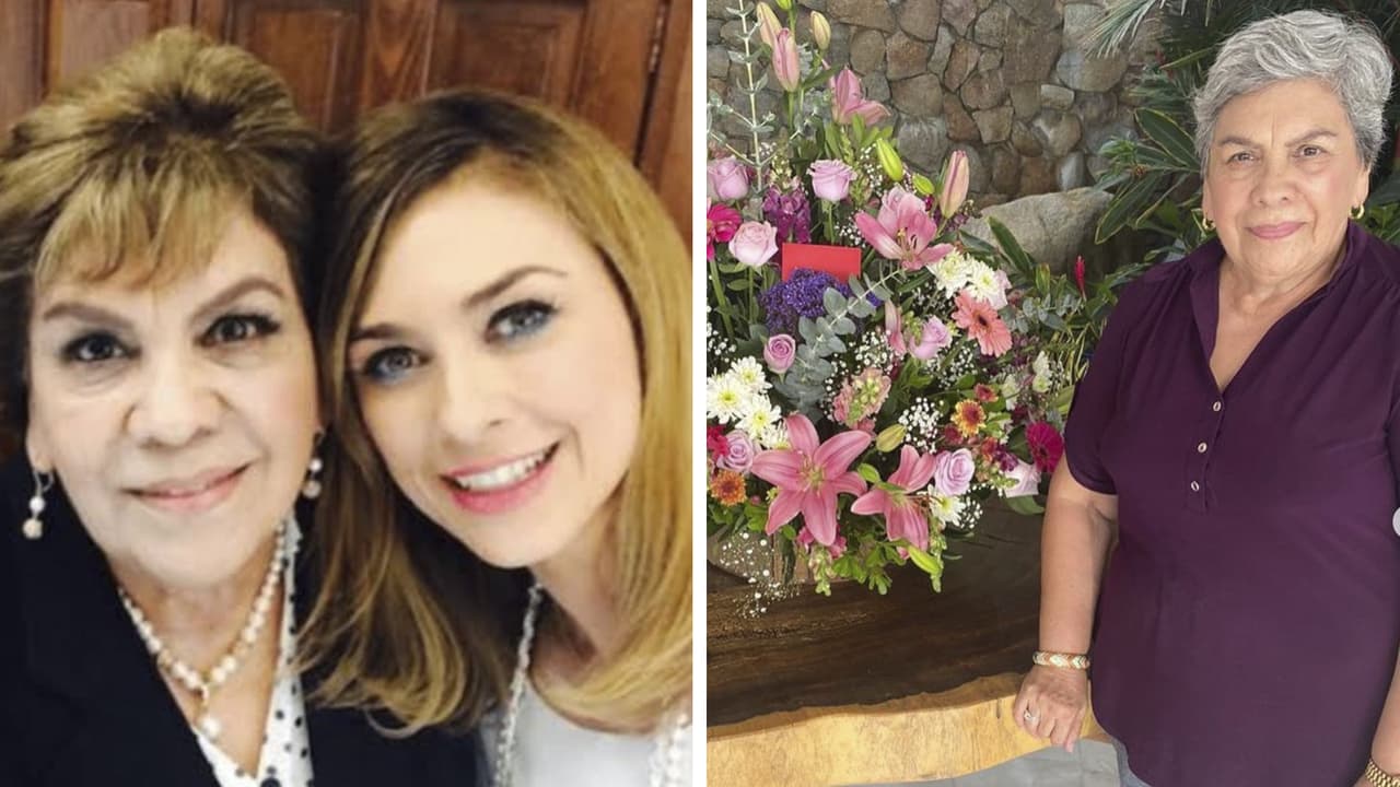Aracely Arámbula por fin rompe el silencio tras el fallecimiento de su mamá: su emotiva publicación