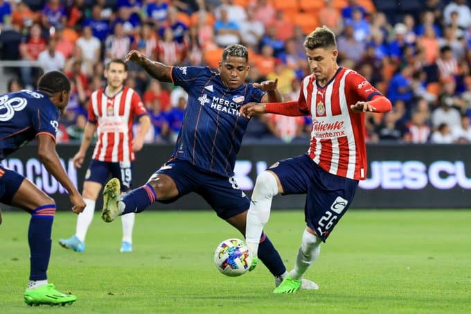 Chivas perdió su segundo partido en la Leagues Cup Showcase 2022, esta vez ante Cincinnati FC a pesar de haber iniciado ganando con gol de Pavel Pérez a los 20 minutos.