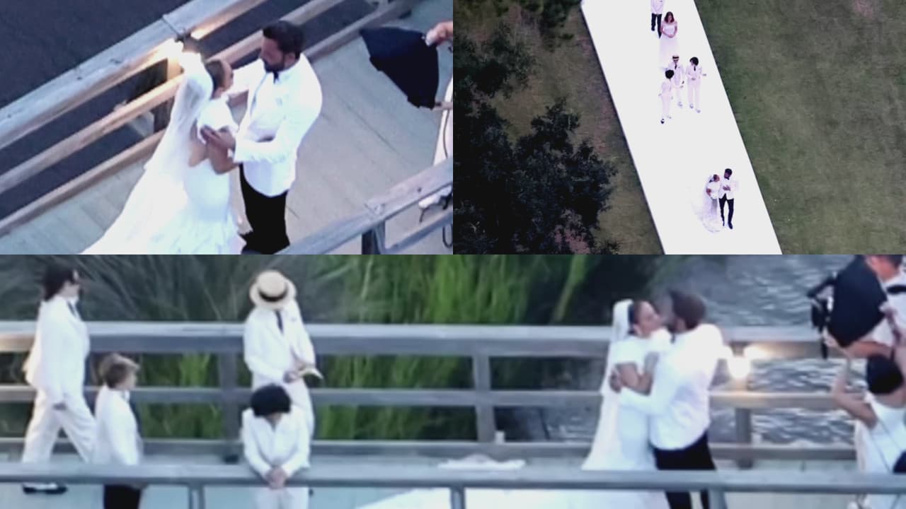 Por todo lo alto: Así fue la boda de tres días de Jennifer López y Ben Affleck en Georgia