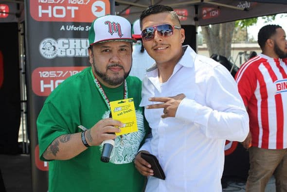 Did you make it out to the huge Cinco De Mayo Festival? Hot 1057 was there, see all the pics from the festival here!