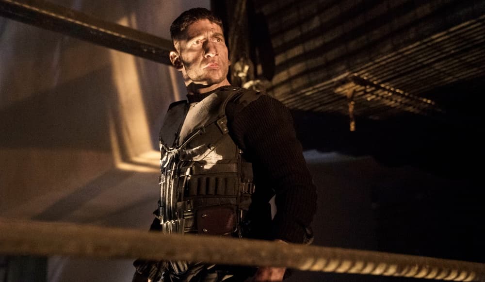 Jon Bernthal como The Punisher en la serie de Netflix