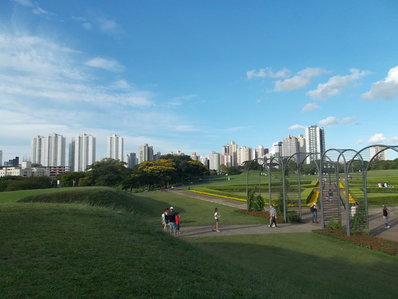 Jardín Botánico, Curitiba.