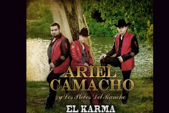 Ariel Camacho y Los Plebes de Rancho fueron nominados a Mejor Álbum Norteño por su disco 'El Karma'.