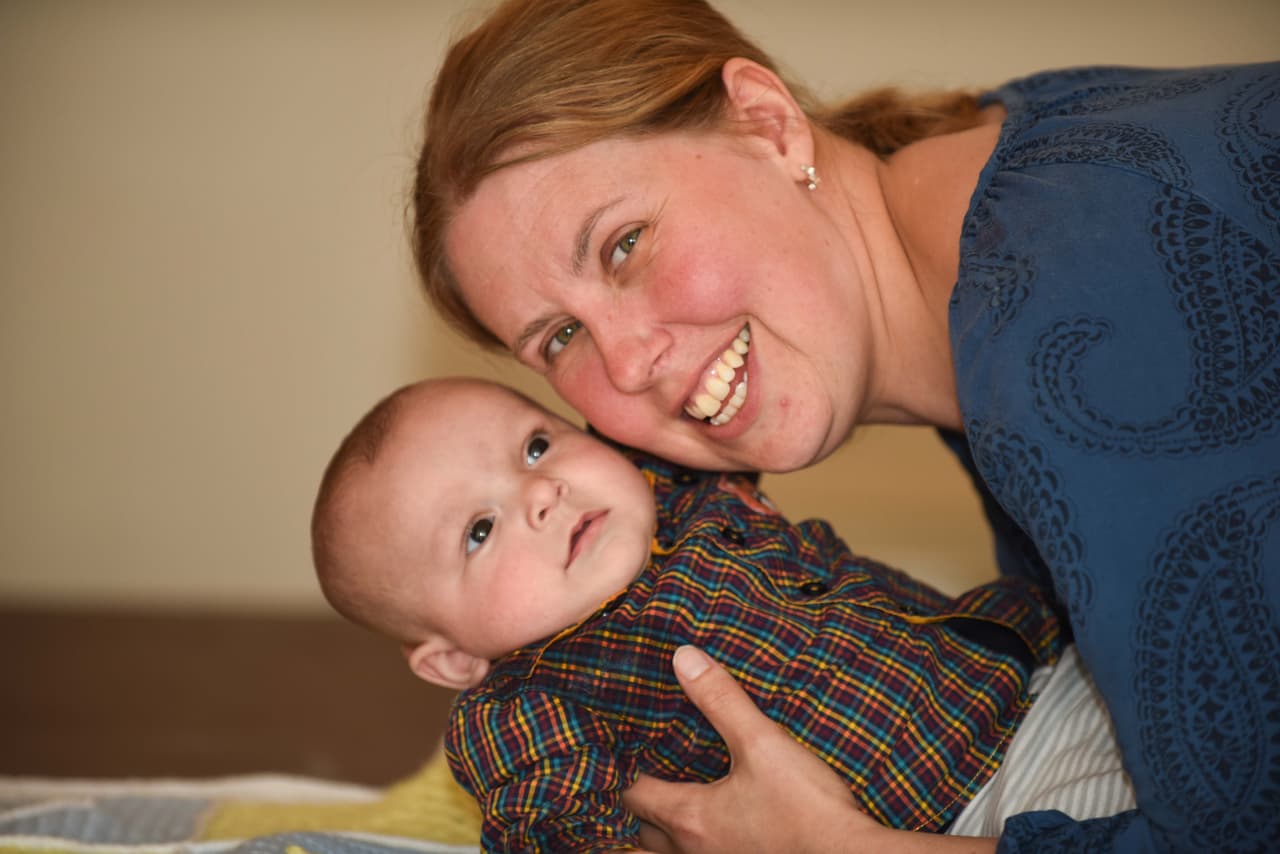 Ella estaba teniendo un día tranquilo, la sepsis se agravó.