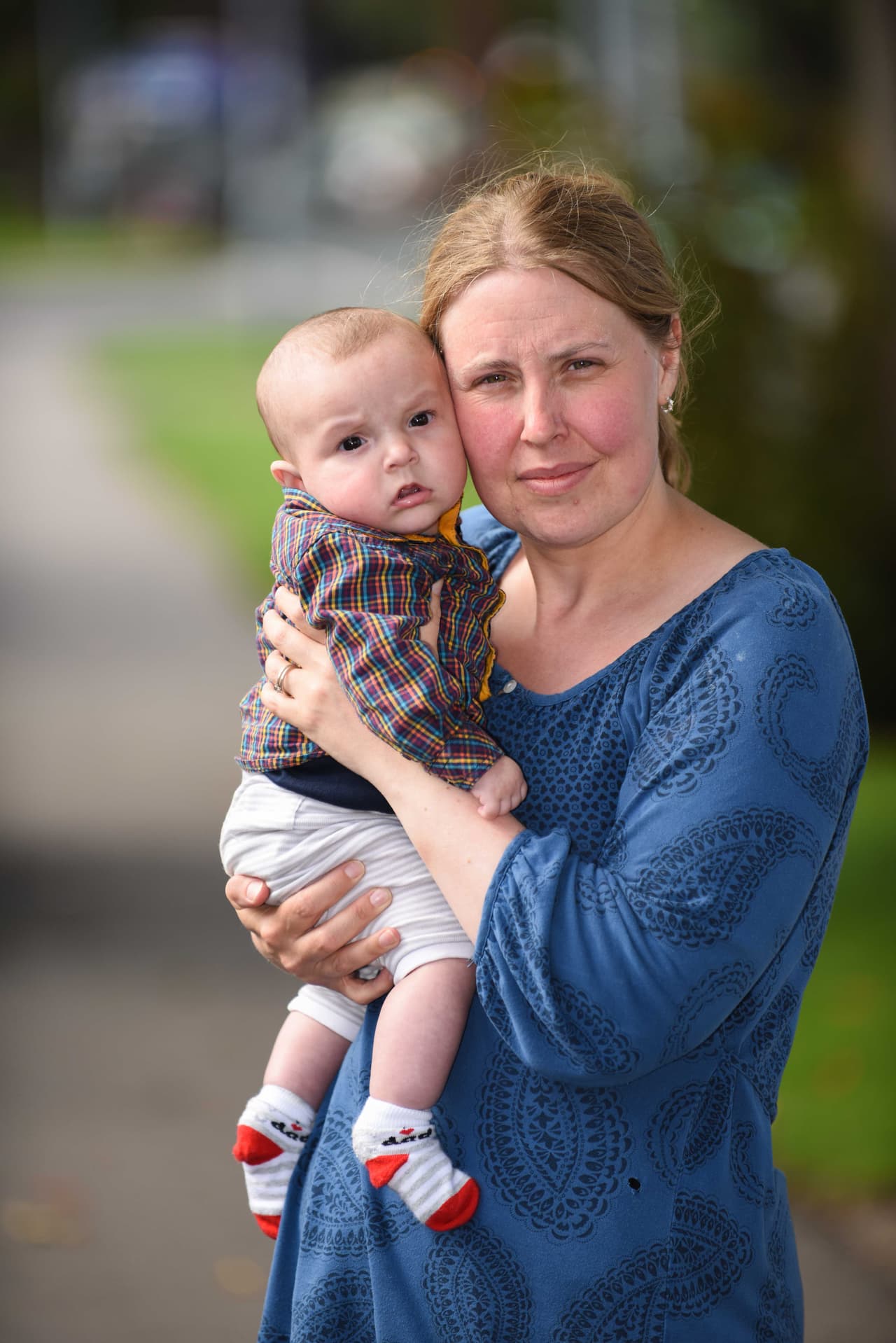 Se apresuraron a salvar la vida de Deborah, pues sabían que la condición se expandía rápidamente.