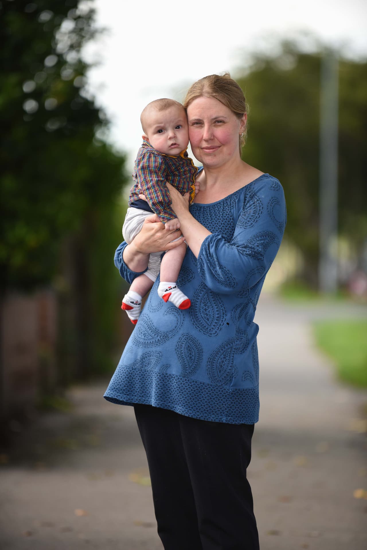 La mujer de 34 años se encontró a hora y media de la muerte.