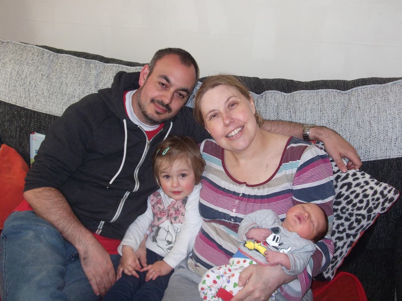 Este pequeño héroe fue una bendición para su mamá.