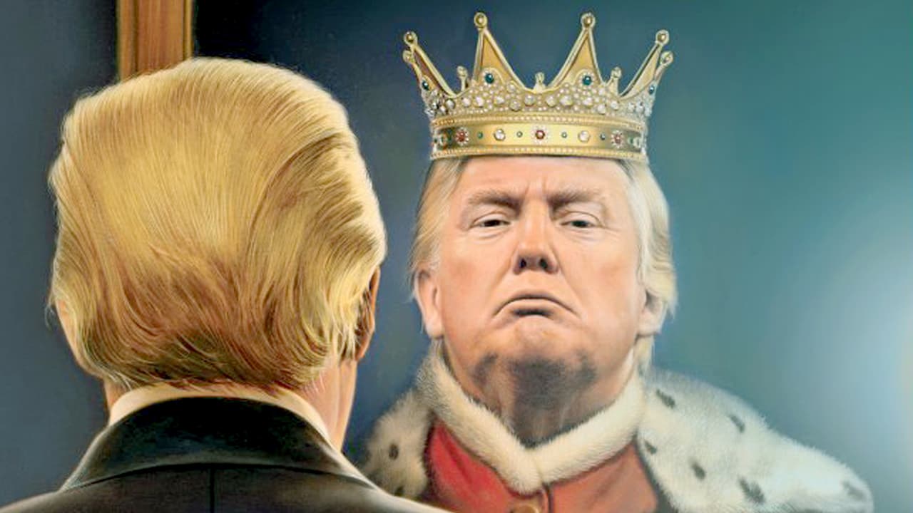 Trump es un rey en la nueva portada de 'Time'