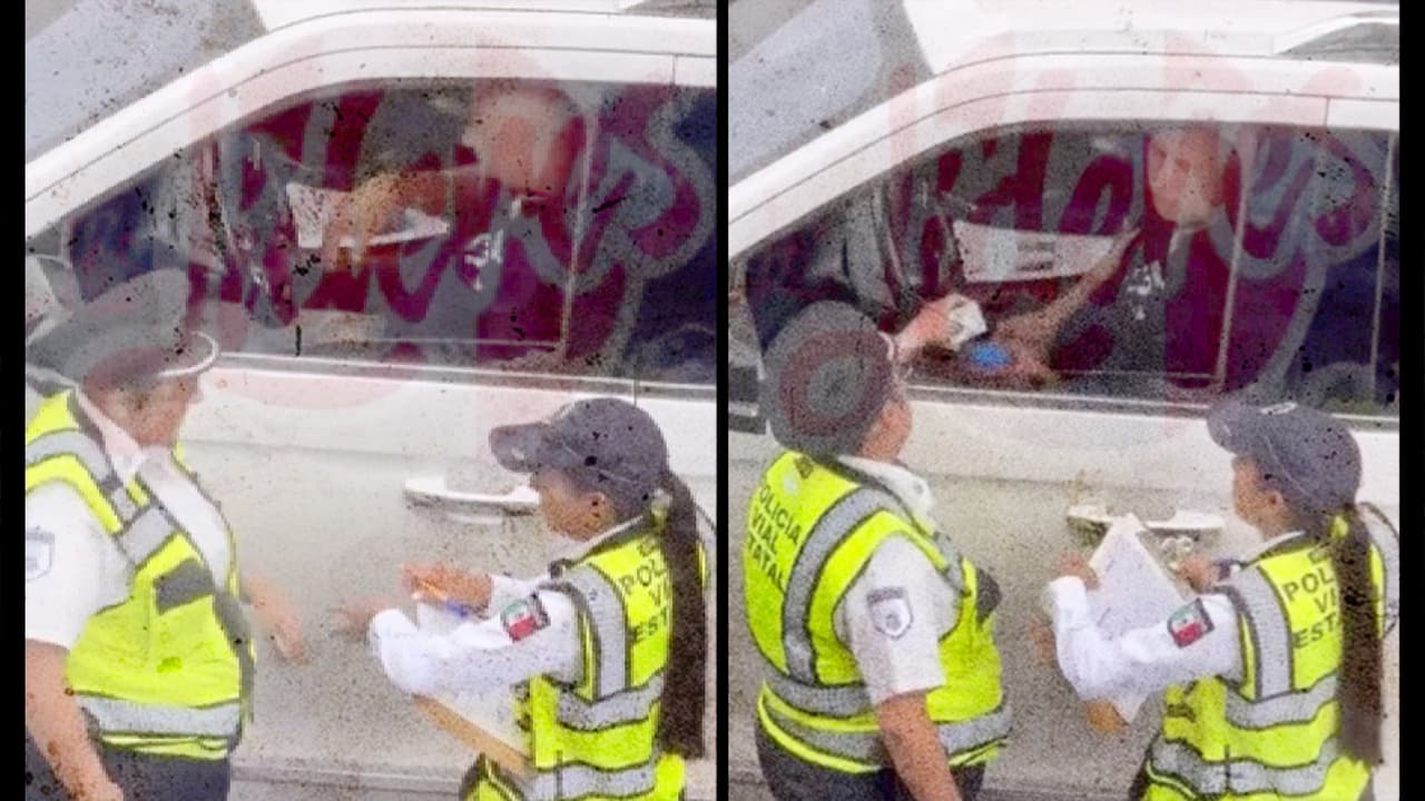 Captan al 'Bofo' Bautista sobornando policías en Guadalajara