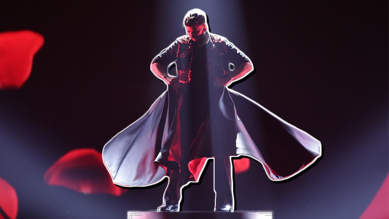 Uno de los momentos más esperados de la noche llegó cuando Jomari cumplió el reto de baile que le pusieron los participantes.