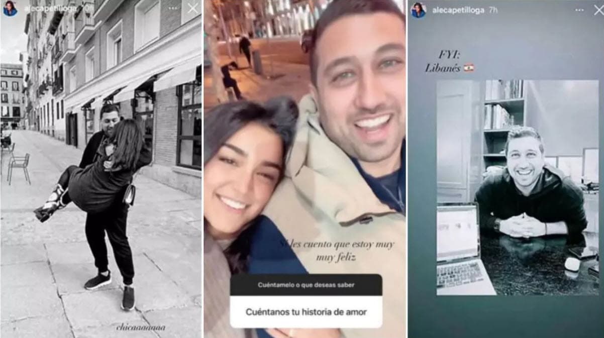 En los últimos meses ha compartido en sus redes sociales lo bien que la pasa con su novio, a quien presentó oficialmente como su pareja a inicios de abril, se llama Nader y es de origen libanés.