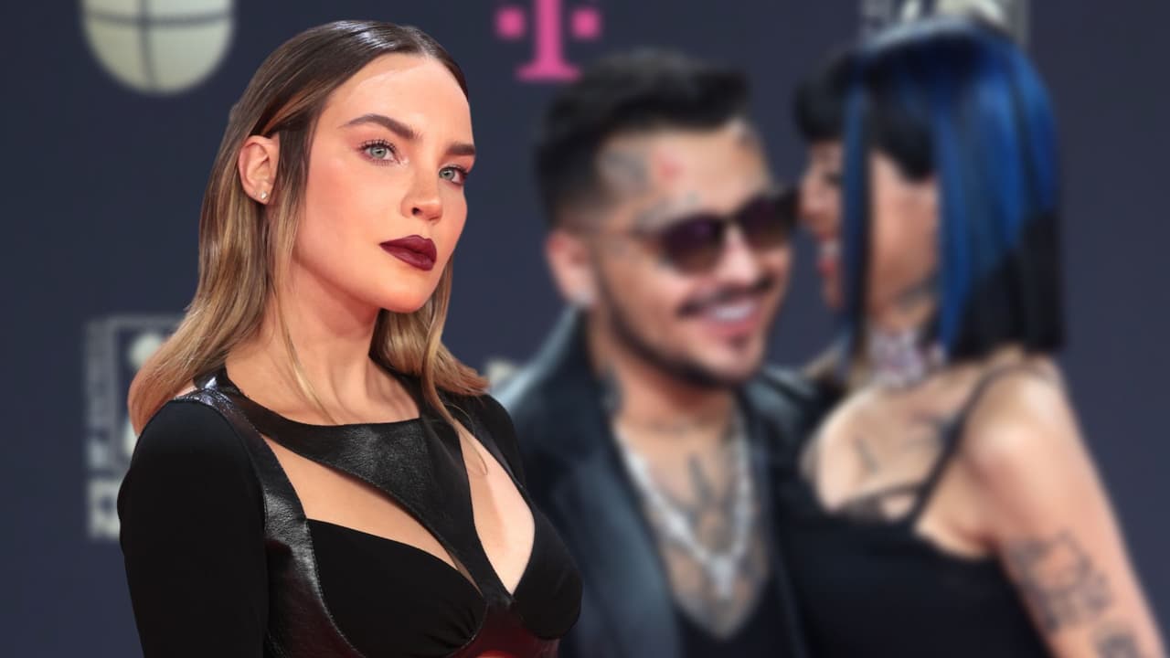 Belinda pide que ya no le pregunten de "temas pasados" con Nodal tras reaccionar al embarazo de Cazzu