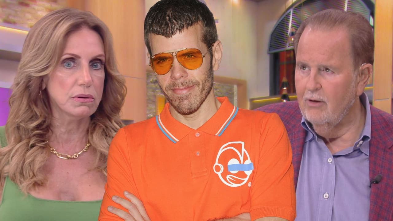 Lili y Raúl consternados por lo que habría dicho Perez Hilton al llegar al hospital