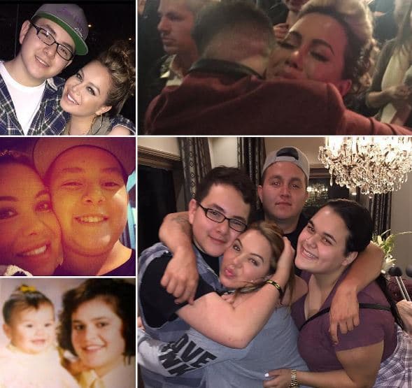 Sin embargo, su familia ha seguido siendo su soporte y por ellos, el vacío de su corazón es menos doloroso.