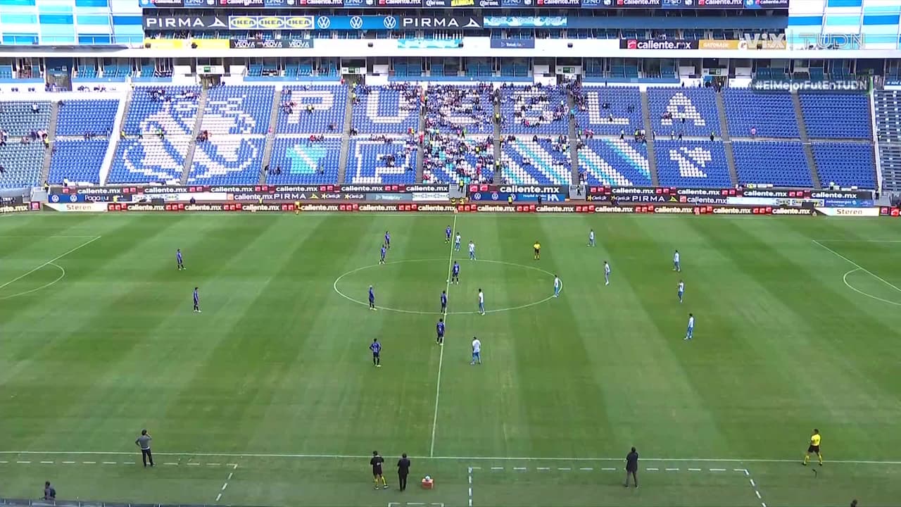 Puebla vs. Mazatlán - Resumen del partido