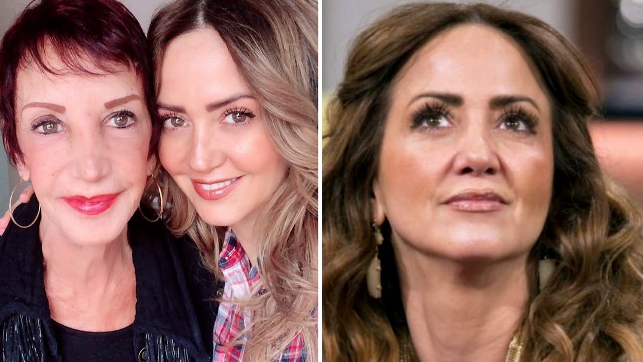 Andrea Legarreta compartió que su mamá 'la visitó' a casi un mes de su muerte