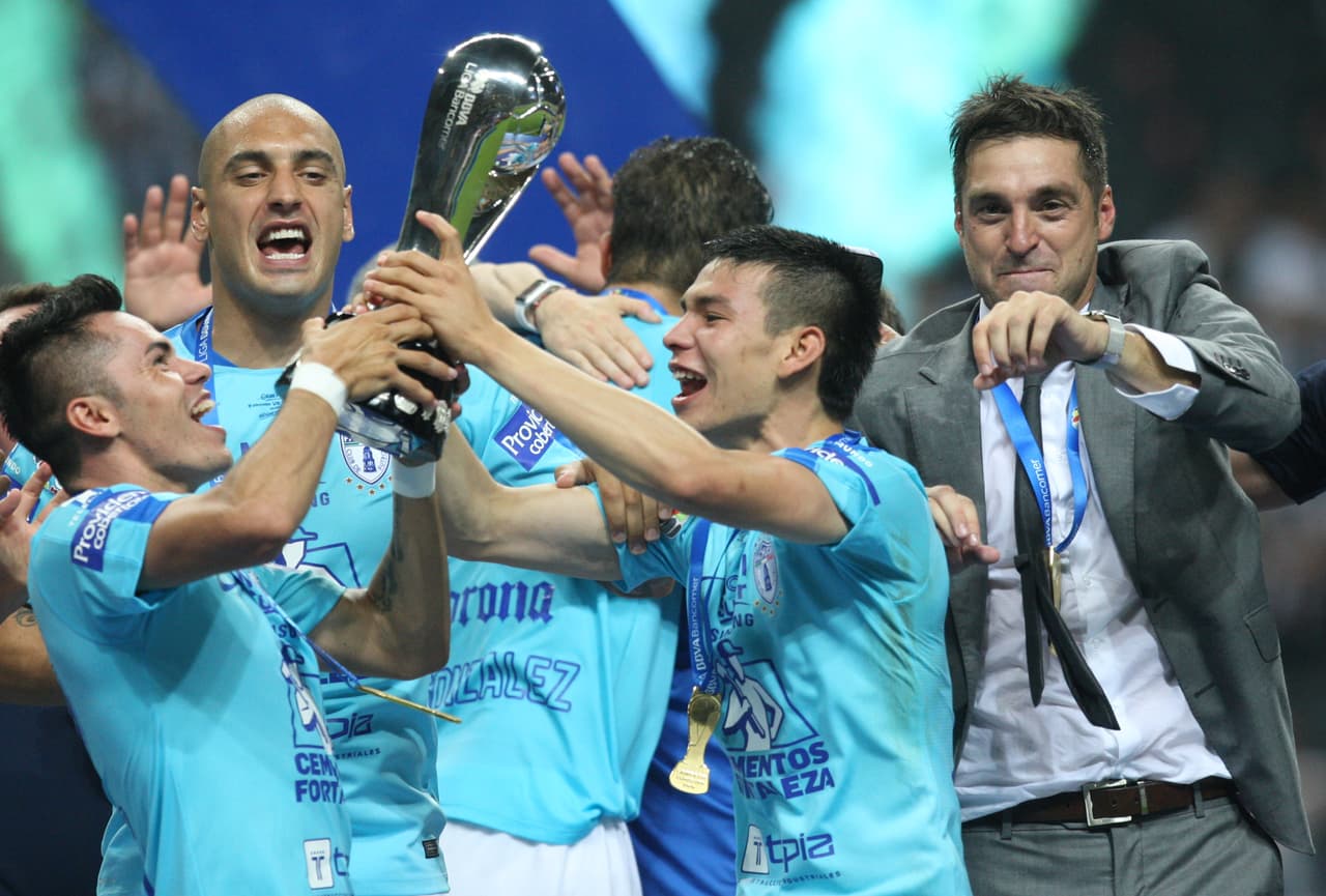 7. El primer título: Fue en el Clausura 2016 con los Tuzos, superando al Monterrey.