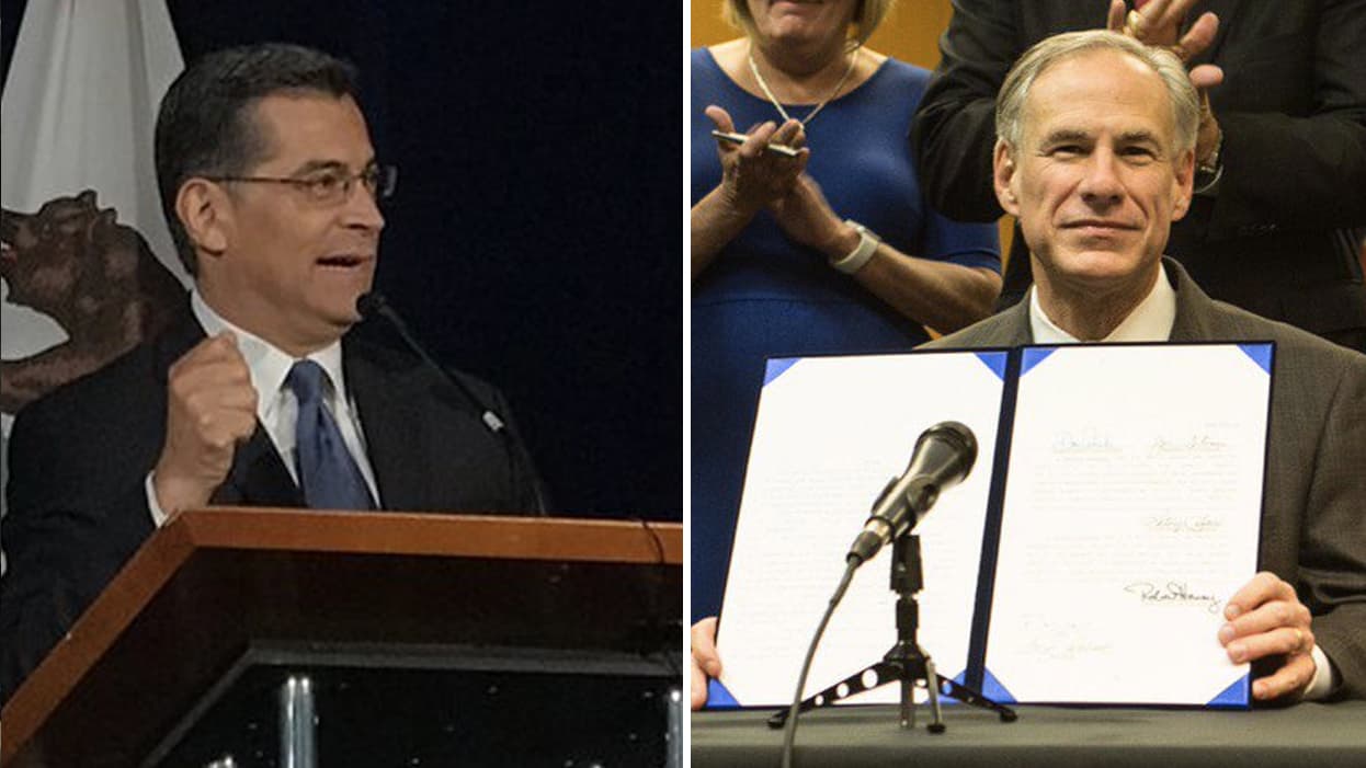 Una ley aprobada en Texas (y no es la SB4) provocó que California vetara viajes de sus empleados públicos a este estado