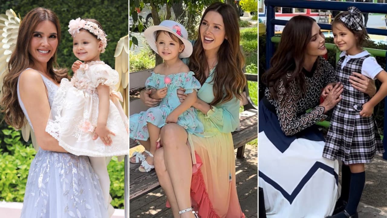 Así ha ido documentando la transformación de Bella.