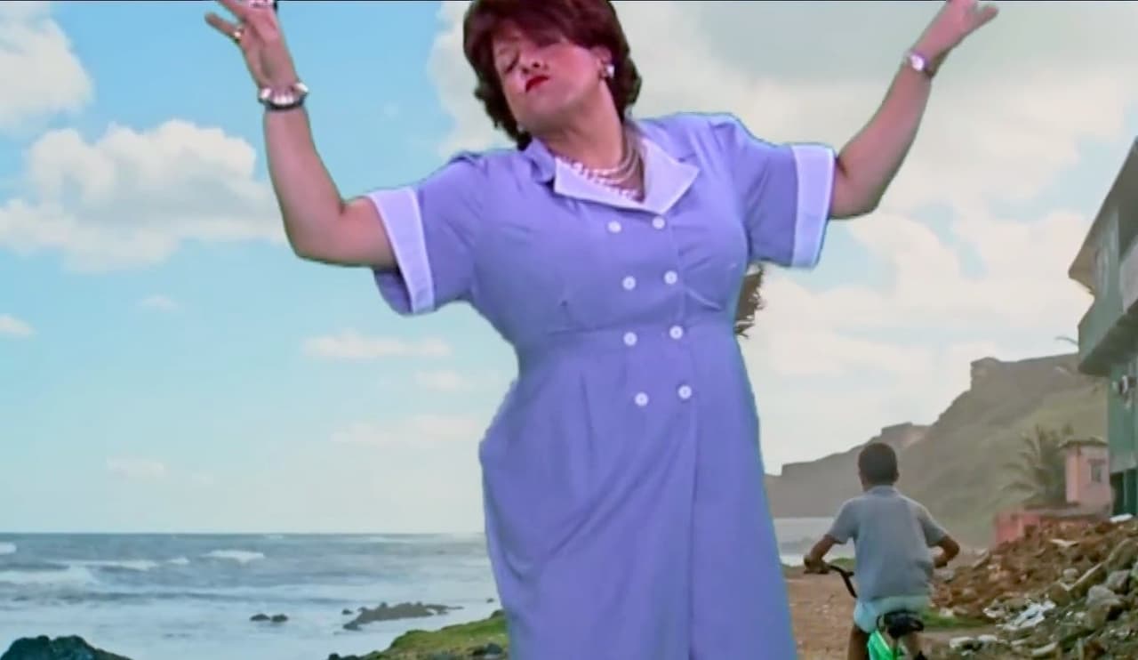 En el video se apreciaba que doña Meche estuvo en Puerto Rico grabando junto a Luis Fonsi este éxito que rompió siete récord Guinness.