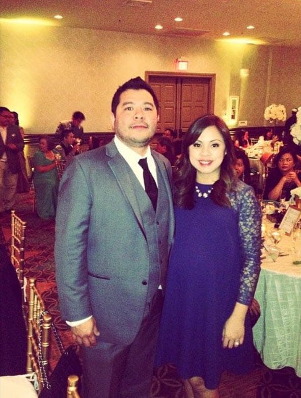 Se trató de Mark y Chudney Espiritu, quienes nunca pensaron que la vida les daría la oportunidad de conocerlo y bajo circunstancias inéditas.